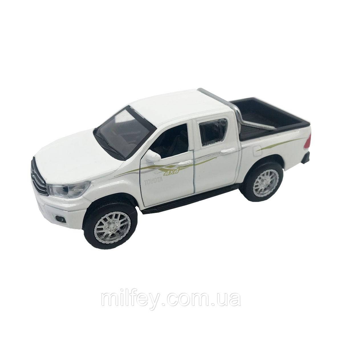 Автомодель — TOYOTA HILUX (білий), фото 1