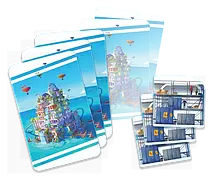 Настільна гра Парк водоспадів (Waterfall Park), фото 4