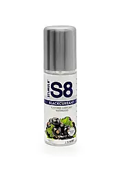 Лубрикант на водній основі S8 Flavored Lube 125 ml, чорна смородина