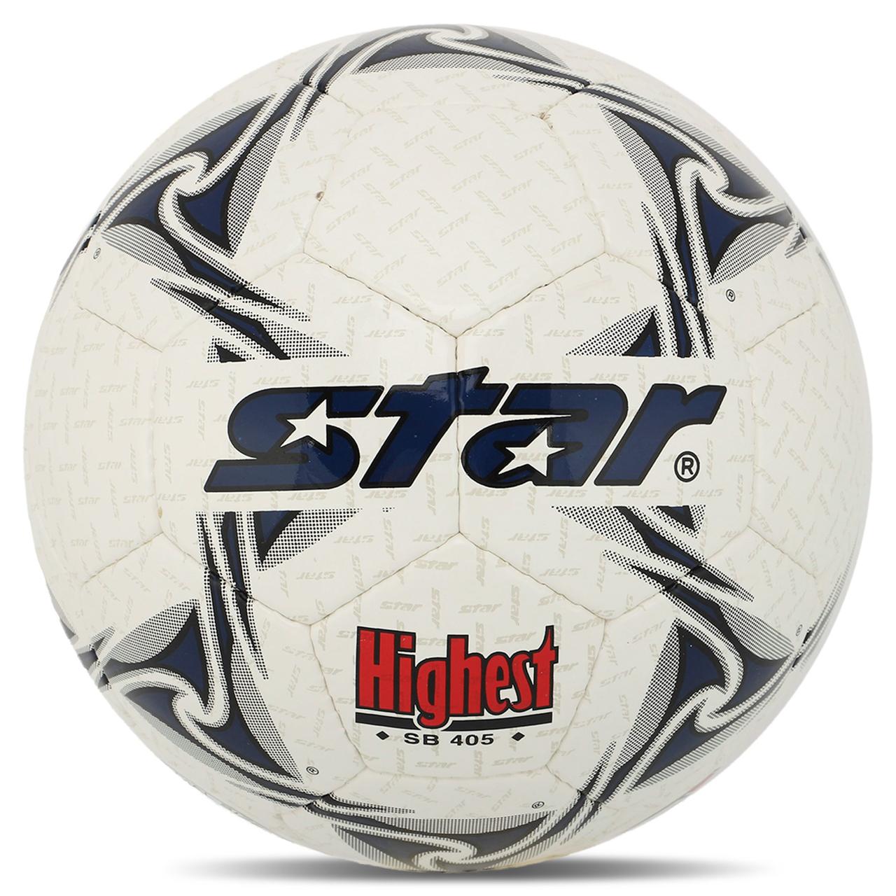 М'яч футбольний STAR HIGHEST SB405 No5 PU