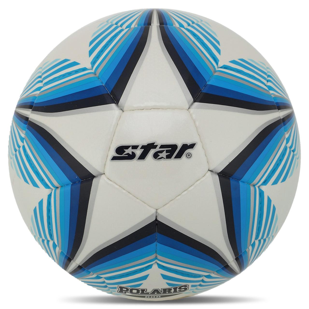 М'яч футбольний STAR POLARIS 888 SB3165C No5 Composite Leather