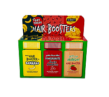 Набір бустерів для волосся 3 в 1 Max Brands Marketing B.V. Hair boosters 3*60 ml, Різнокольоровий