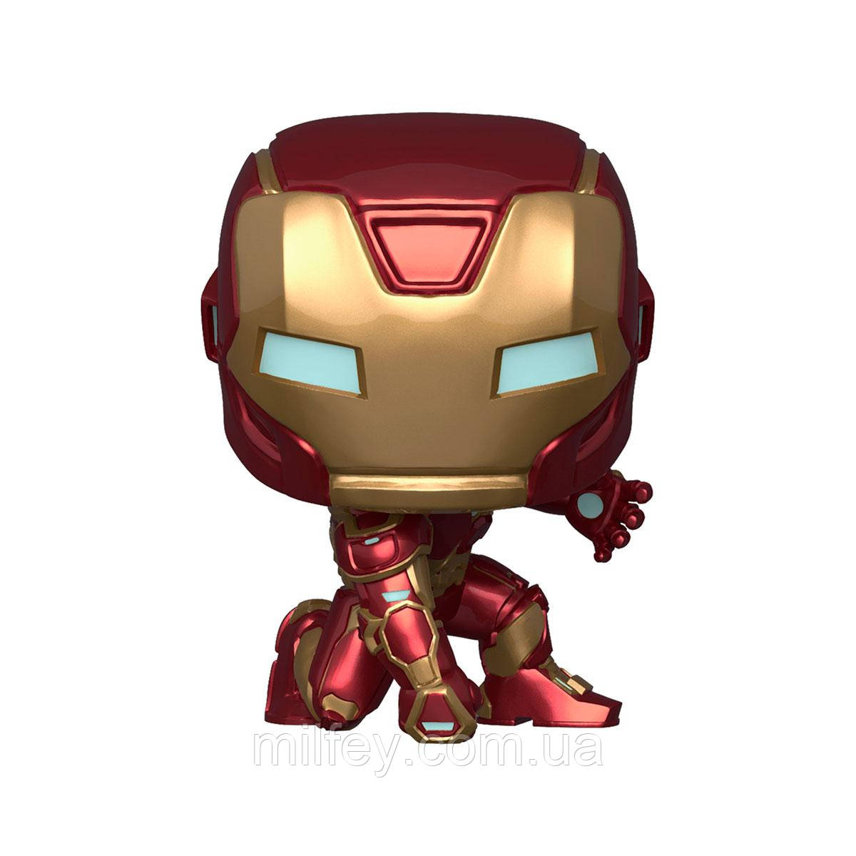 Фігурка FUNKO POP! серії Avengers Game - ЖЕЛЕЗНИЙ ЛЮДИНА В ТЕХНОКОСТЮМІ, фото 1