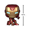 Фігурка FUNKO POP! серії Avengers Game - ЖЕЛЕЗНИЙ ЛЮДИНА В ТЕХНОКОСТЮМІ, фото 2