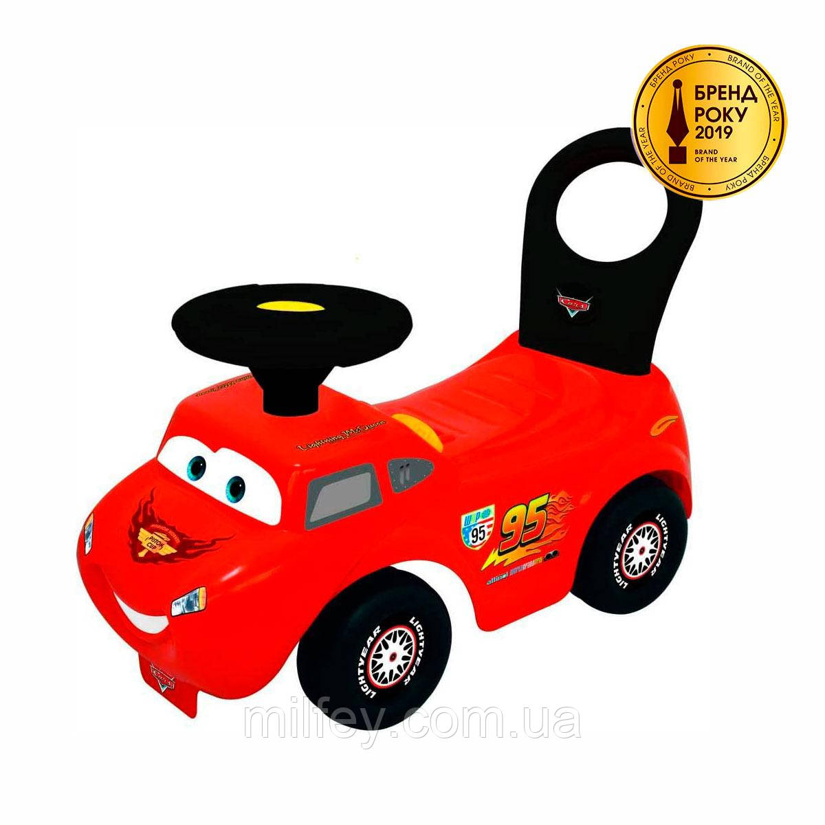 Дивомобіль-міні - ГОНІК МОЛНІЯ МАККУІН (світло, звук), фото 1