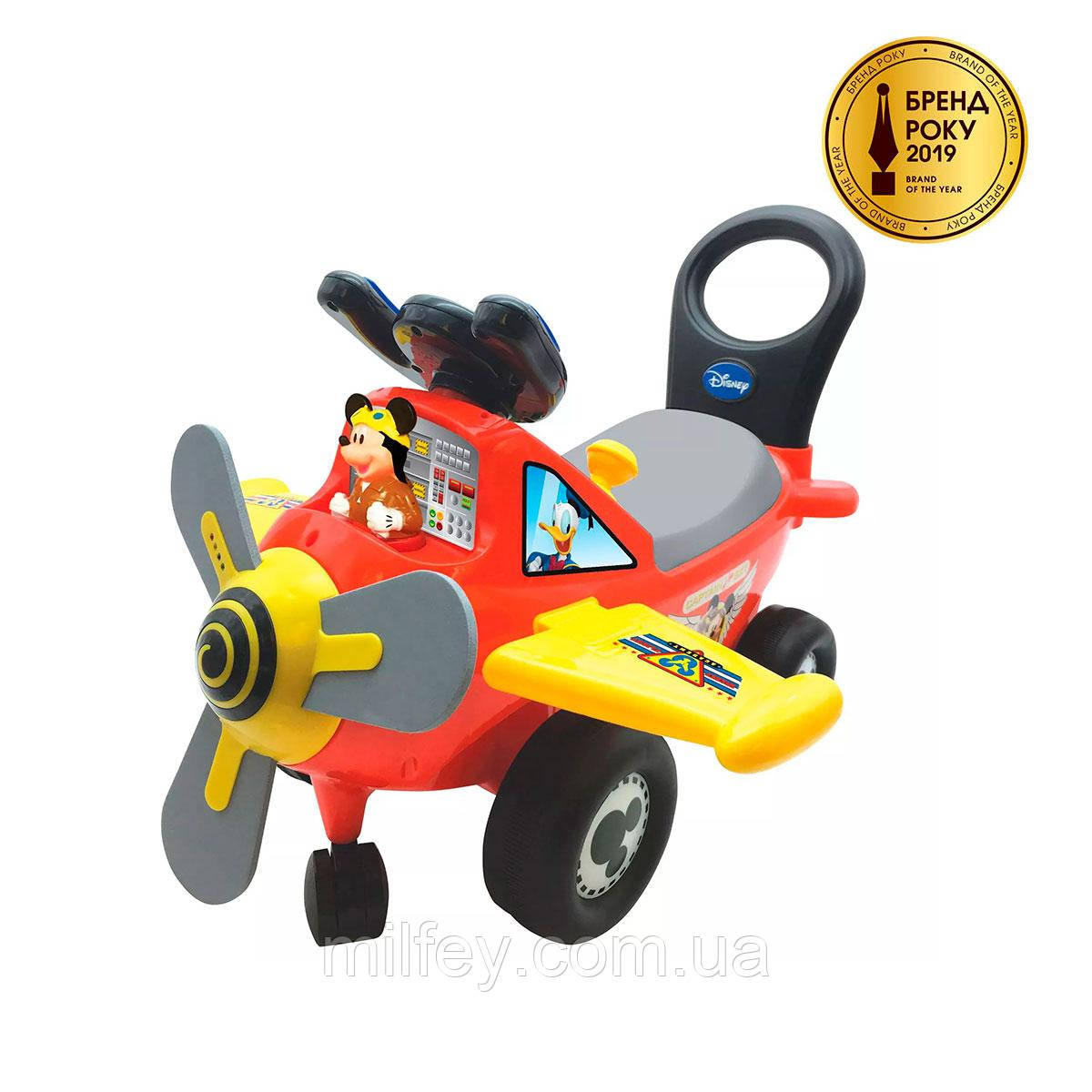 Дивомобіль - СТИРЯТЯ ПІЛОТА МІККИ (світло, звук), фото 1