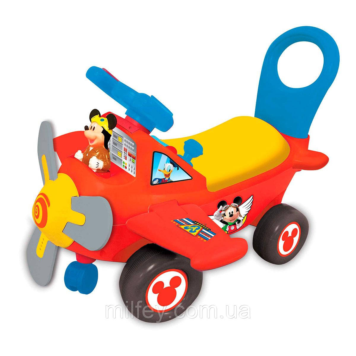 Дивомобіль - МІККИ-МАУС: ТРІ В ОДНОМУ (світло, звук), фото 1