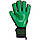 Рукавиці воротарські SOCCERMAX GK-001 розмір 8-10 салатовий-жовтогарячий, фото 2