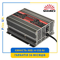 Зарядное устройство для аккумулятора авто инверторного типа Vitals DS 1210A 12 В АКБ до 150 Ач Ток 10 А