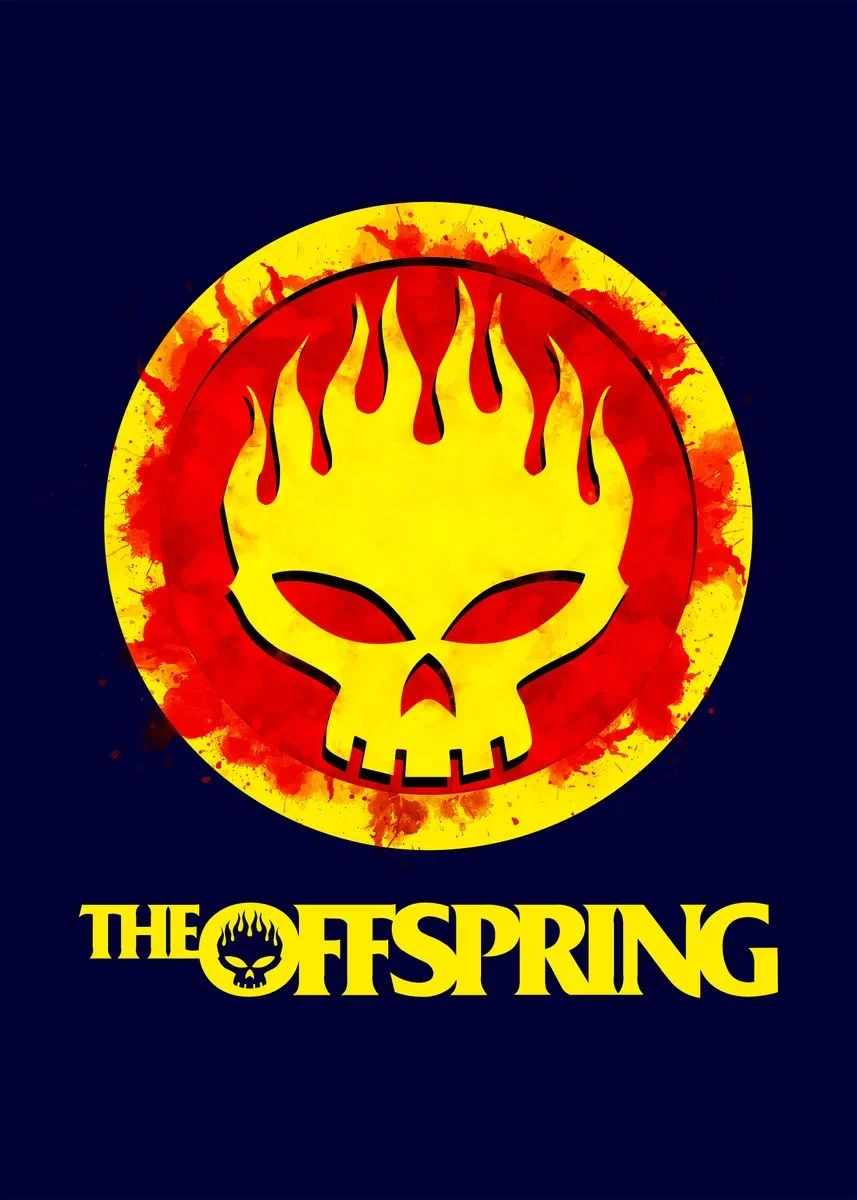 The Offspring - це американська рок-група- постер