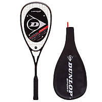 Ракетка для сквошу DUNLOP DL773232 D SR BLACKSTORM 4D GRAPHITE HL SQU/RKT