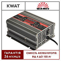 Инверторное зарядное устройство Vitals DS 1210A для автоаккумуляторов 12 В 4-150 Ач Контроль зарядки