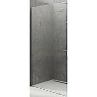 Стенка стеклянная для душа 200x110см RAVAK Walk-In Wall стекло прозрачное 8мм 89004 GW9WD0C00Z1