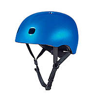 Защитный шлем MICRO - Темно-синий металлик (48-53 см, S)