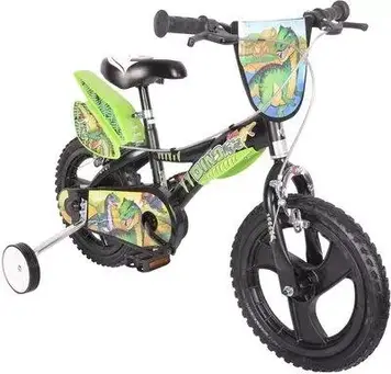 Дитячий велосипед Dino Bikes Динозаври 14" для хлопчиків