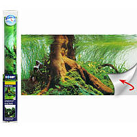 Фон для аквариума Hobby Pearl River/Deep Delta самоклеющийся 120x50см