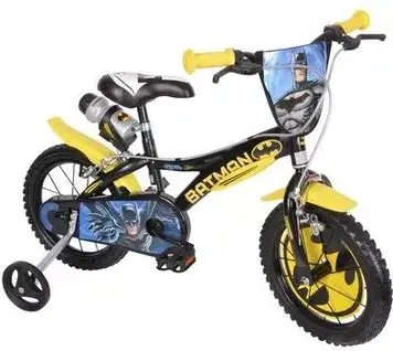 Дитячий велосипед Dino Bikes Batman 14" для хлопчика