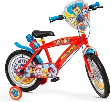 Дитячий велосипед Toimsa Щенячий патруль 16" Red