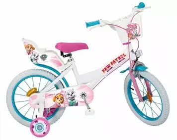 Дитячий велосипед Toimsa Щенячий патруль 16" White (TOI1681)