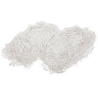 Сітка на ворота футбольні в комплекті з 2 штук Zelart Стандарт плюс SO-9562 7,5x2,55x1,05 м 2 шт. кольору в