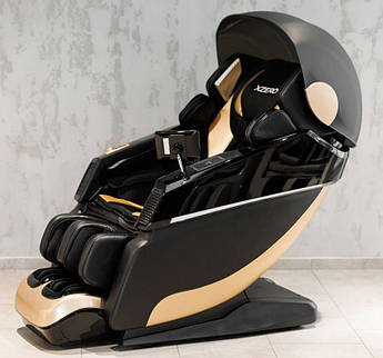 Масажне крісло XZERO LX88 Luxury+ Black