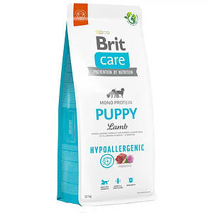 Brit Care Dog Hypoallergenic Puppy для цуценят з ягенком 12 кг