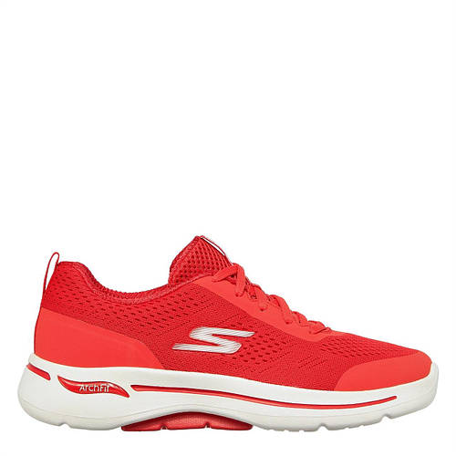 Женские кроссовки Skechers Go Walk Arch Fit - Motion Breeze красные ...