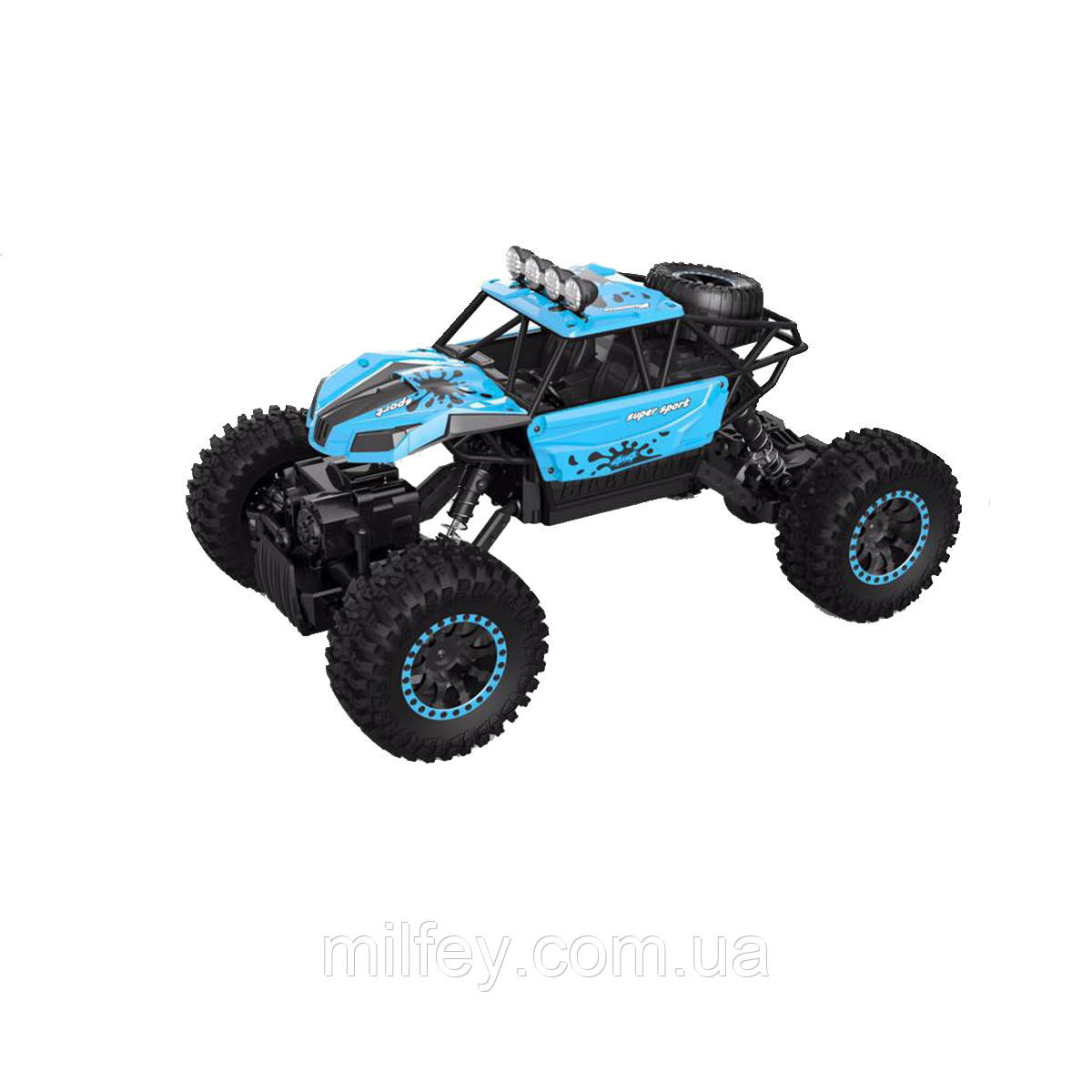 Автомобіль OFF-ROAD CRAWLER на р/к — SUPER SPORT (синій, 1:18), фото 1