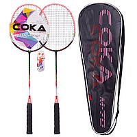 Набір для бадмінтону в чохлі COKA BD-70 кольору в асортименті