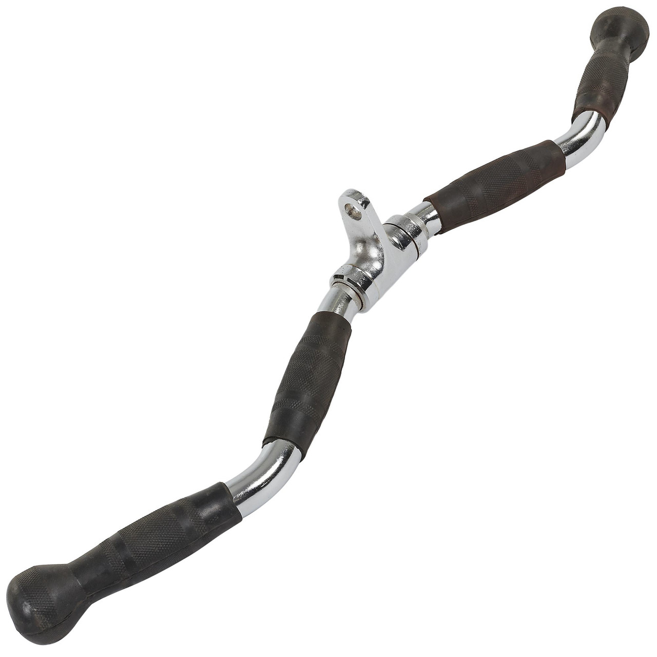 Ручка для тяги на трицепс і тяги до живота гумова W-подібна HIGHQ SPORT SC-8084