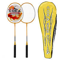 Набір для бадмінтону в чохлі COKA 928 кольору в асортименті