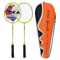 Набір для бадмінтону в чохлі COKA BD-8 кольору в асортименті