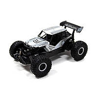 Автомобиль OFF-ROAD CRAWLER на р/у SPEED KING (серый, металл. корпус, аккум. 6V, 1:14)