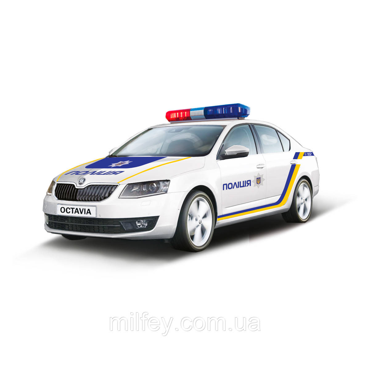 Автомодель — SKODA OCTAVIA ПОЛІЦІЯ, фото 1