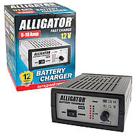 Зарядное устройство АКБ Alligator 12V, 18А для свинцово-кислотных аккумуляторов