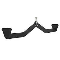 Ручка для тяги із широким хватом Zelart TA-9624 86 см