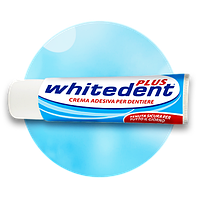 Крем для фіксації зубних протезів Whitedent PLUS 40 гр