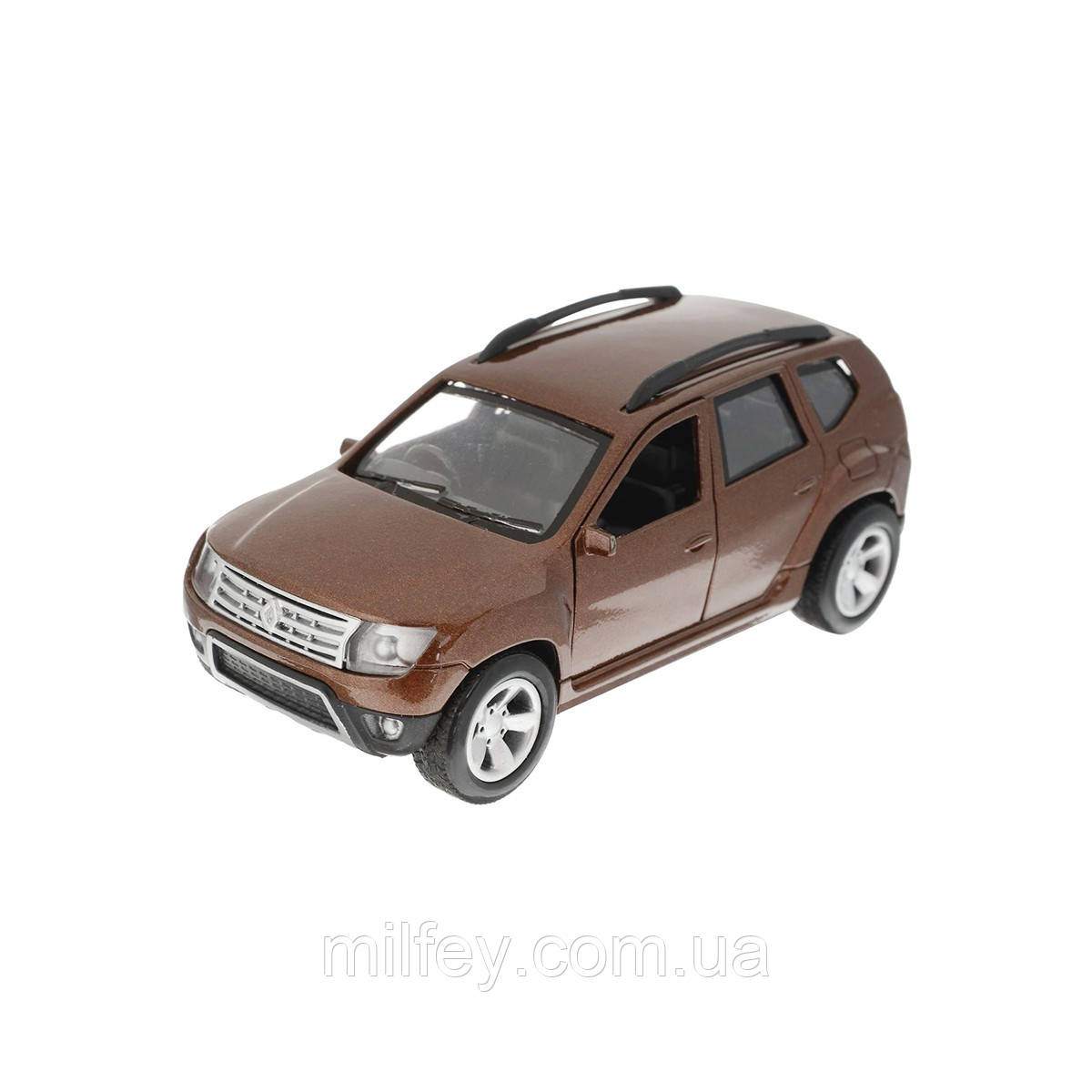 Автомодель — RENAULT DUSTER-M (1:32, коричневий), фото 1