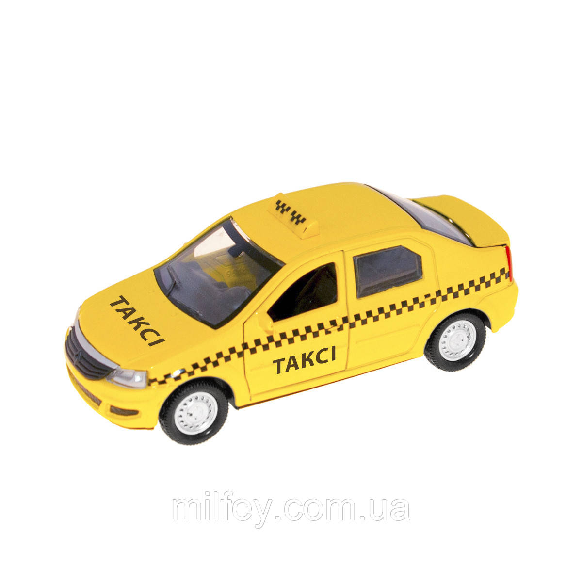 Автомодель - RENAULT LOGAN TAXI (1:32), фото 1