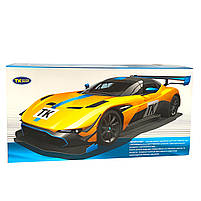 Іграшкова машинка металева BMW 320Li, БМВ, сіра, звук, світло, інерція, откр двері, багажник, капот, Автоексперт, 1:32,15*7*5см, фото 8