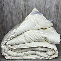 Зимова ковдра Євро розмір 195*215 Штучний лебединий пух "АРДА" Чехол хлопок