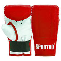 Снарядні рукавички SPORTKO UR PD-3 розмір S-XL кольору в асортименті