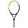 Ракетка для великого тенісу WEINIXUN PRO-600A жовтий-чорний, фото 7