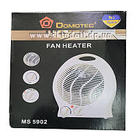 Тепловентилятор Domotec MS 5902, 1000-2000Bт