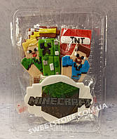 Набор украшений для торта Майнкрафт Minecraft