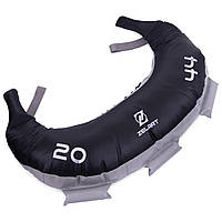 Мішок Болгарський тренувальний Zelart Bulgarian Bag FI-2623-20 20 кг сірий