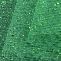 Ткань Евросетка с Глиттером. Зеленая Трава. Ширина 3 метра.