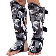 Захист гомілки та стопи для єдиноборств TOP KING Empower Camouflage TKSGEM-03 S-XL кольору в асортименті