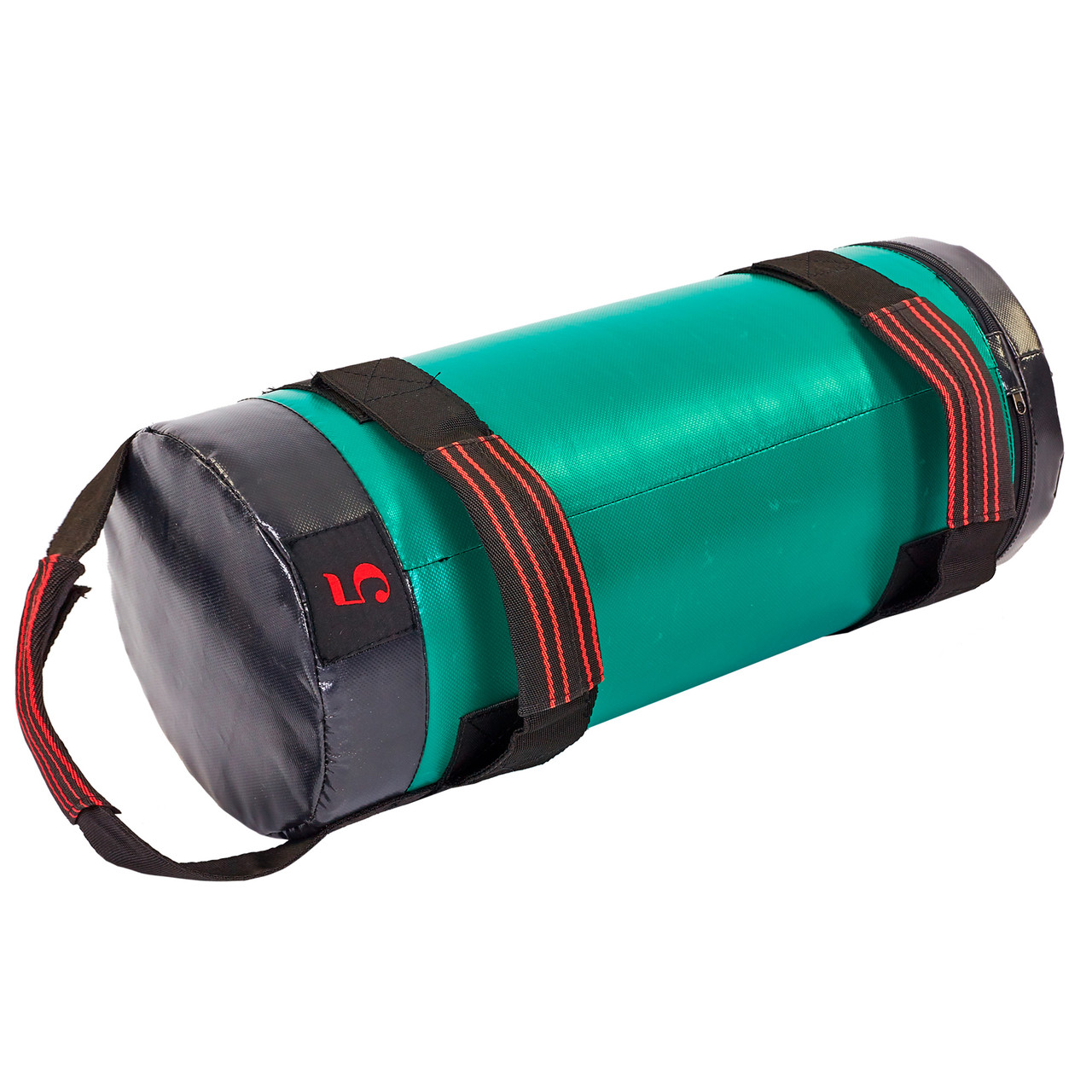 Мішок для кросфіту та фітнесу Zelart FI-6574-5 5 кг зелений-чорний