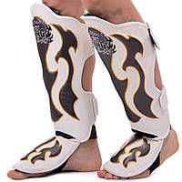 Захист гомілки та стопи для єдиноборств TOP KING Super Snake TKSGEM-01SV-W S-XL кольору в асортименті